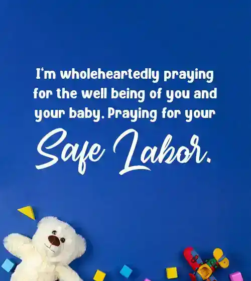 Praying for a Safe Labor Message