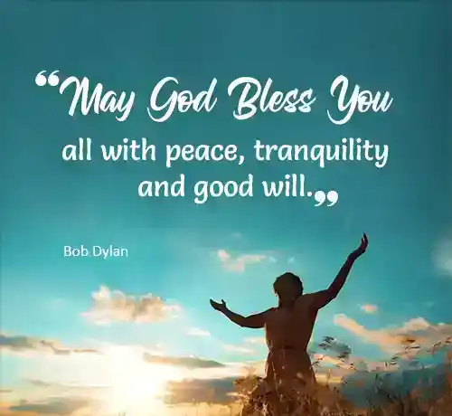 May God Bless You Quotes