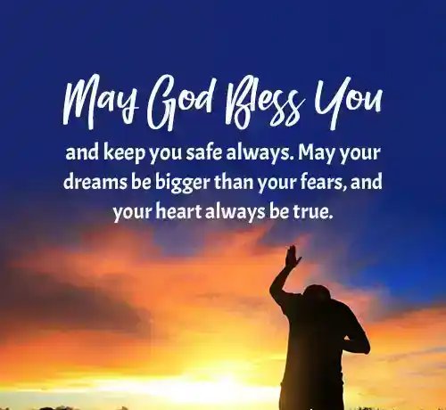 May God Bless You Messages