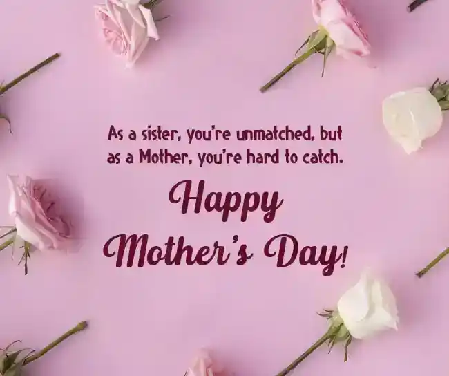 happy mothers day sister funny