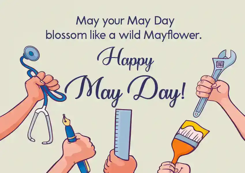 Happy May Day Messages