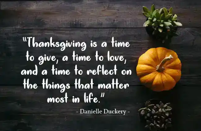 Happy Thanksgiving Quotes
