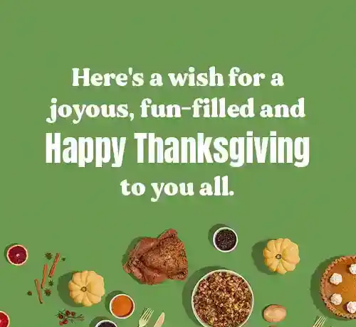 thanksgiving messages