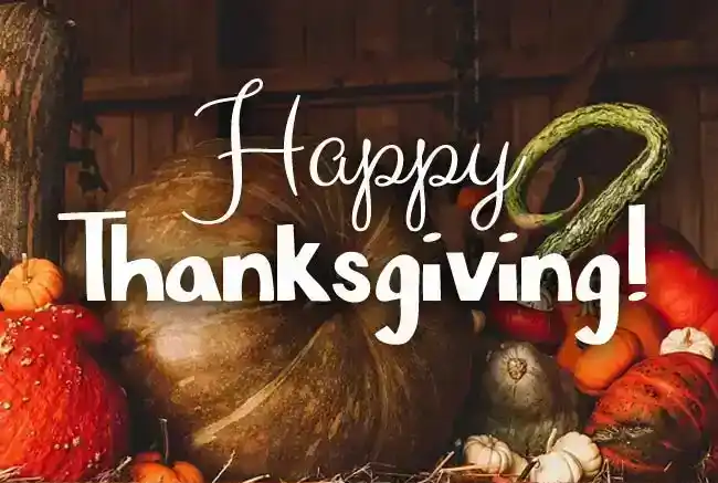 Happy Thanksgiving Wishes
