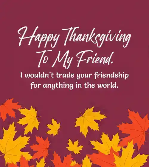 thanksgiving text messages to friends