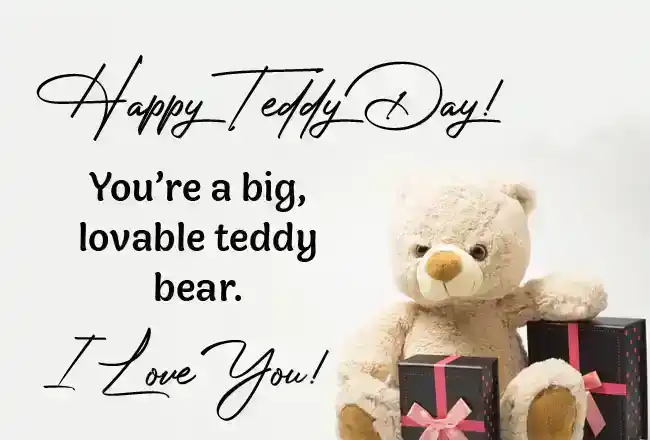 Happy Teddy Day Images