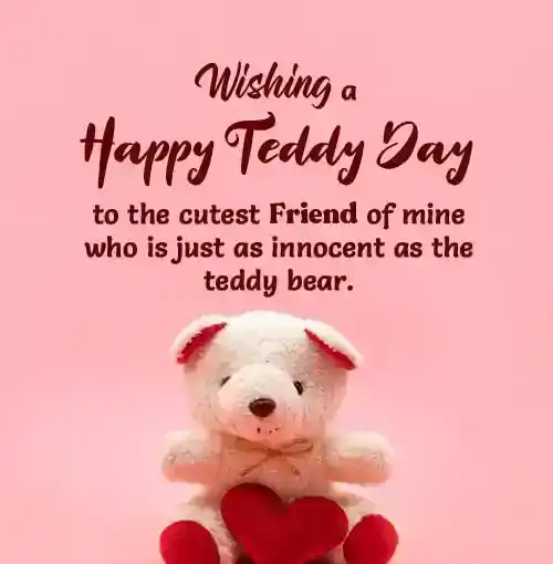 teddy day quotes for friends