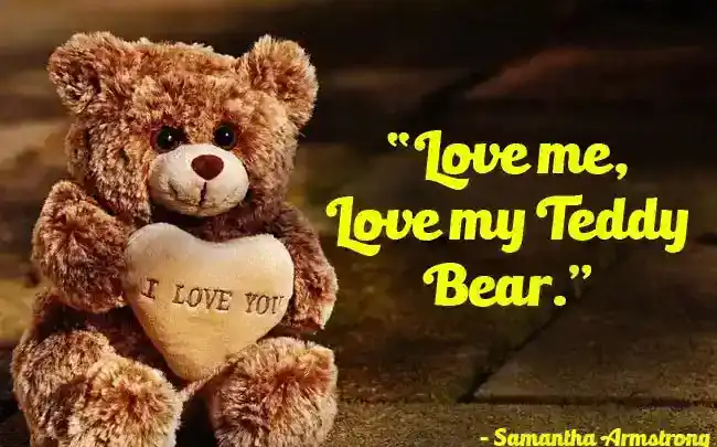 Happy Teddy Day Quotes