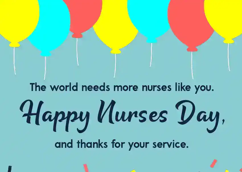 Happy National Nurses Day Messages