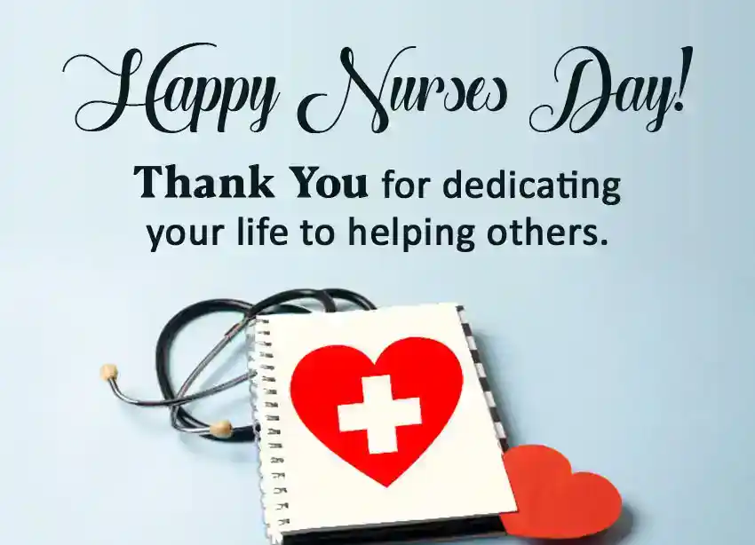 Nurses Day Wishes to Staff