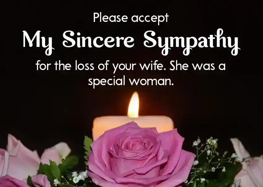 uplifting condolence card messages