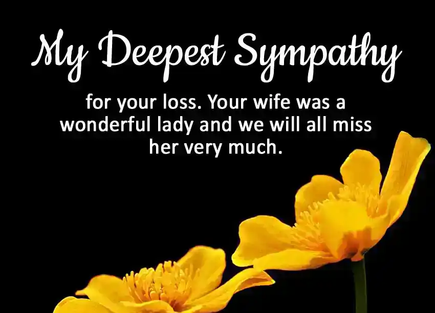 Religious Sympathy Messages