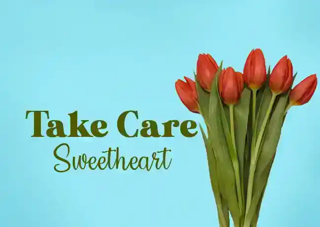 caring text for her