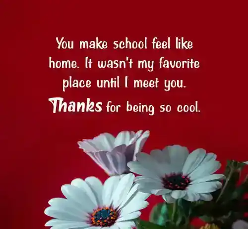 words of gratitude for teachers