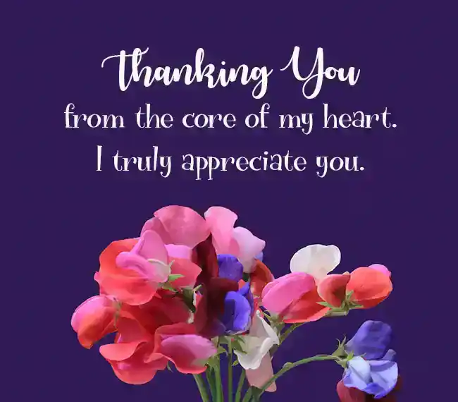 thanks-message