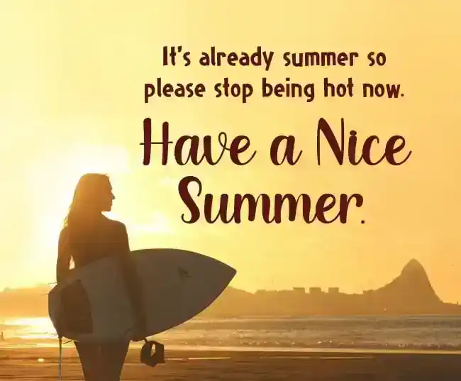 Funny Summer Vacation Wishes