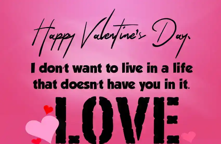 Valentine Messages for Wife