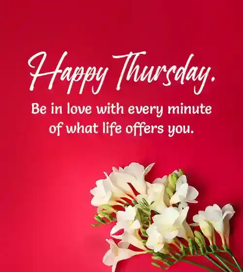 happy thursday greetings