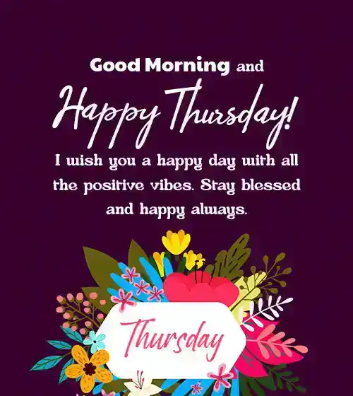 thursday morning greetings