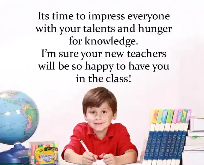 first day of school wishes for kindergarten