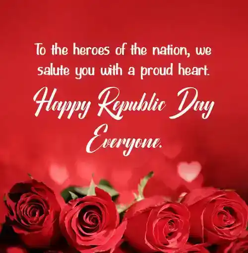 Happy Republic Day Wishes Quotes