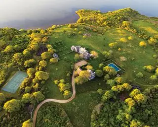 Casa di Jackie Kennedy